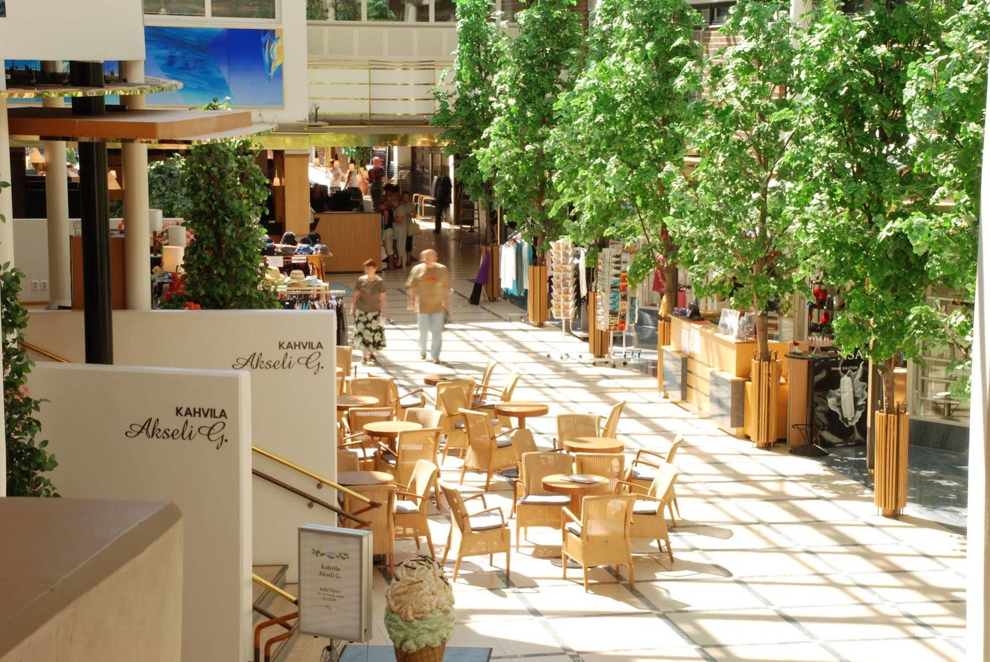 Imatran Kylpyla Spa Rauha Exterior foto