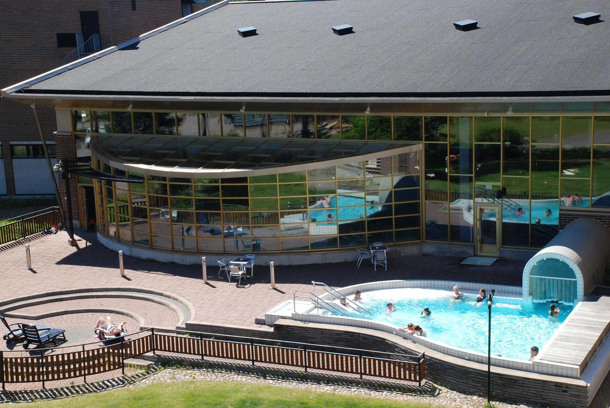 Imatran Kylpyla Spa Rauha Exterior foto